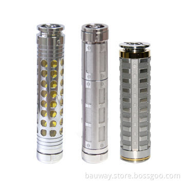 Mechanical mod e-cigarette, panzer clone fits for 18350/18500/18650 battery China